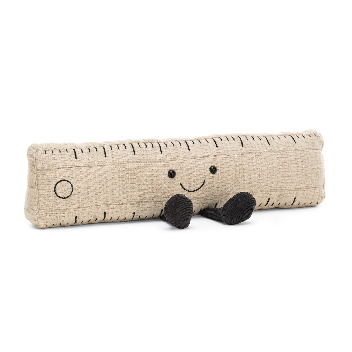 Jellycat Smart Stationery Ruler Plush – Soft Desk Companion