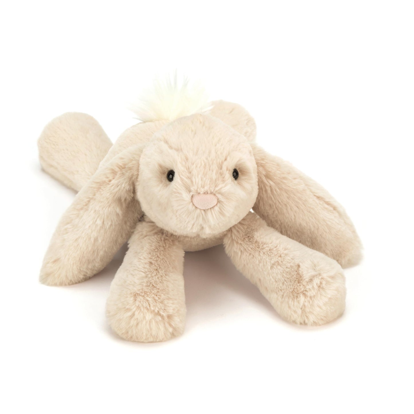 Jellycat Smudge Rabbit Stuffed Animal – Medium 9.5-Inch Plush Toy