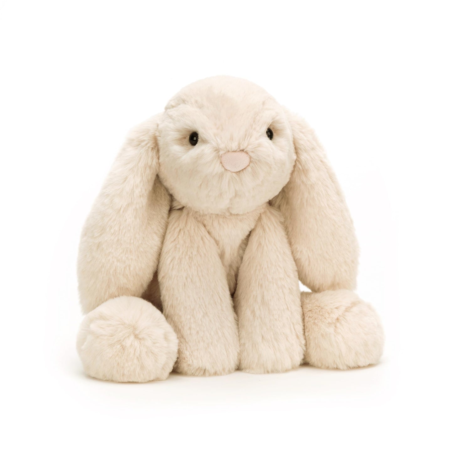 Jellycat Smudge Rabbit Stuffed Animal – Medium 9.5-Inch Plush Toy