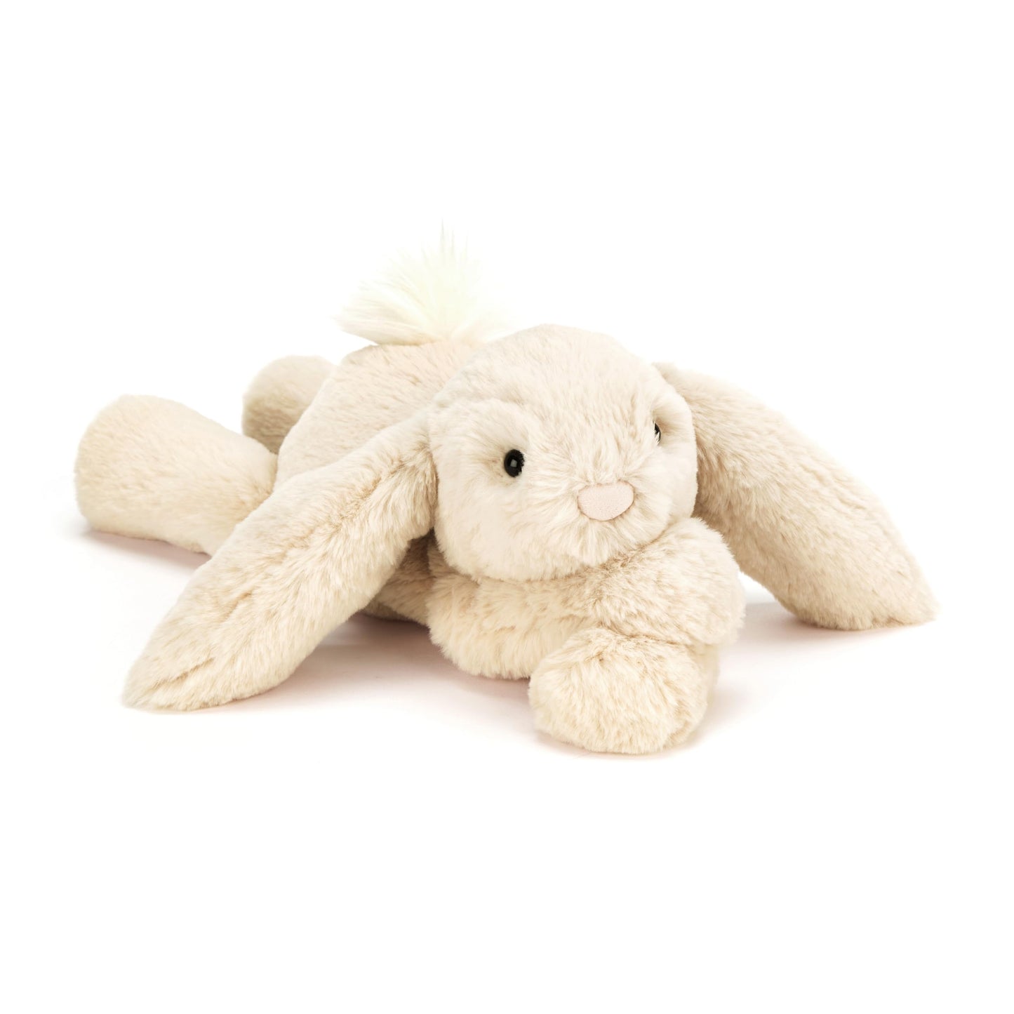 Jellycat Smudge Rabbit Stuffed Animal – Medium 9.5-Inch Plush Toy