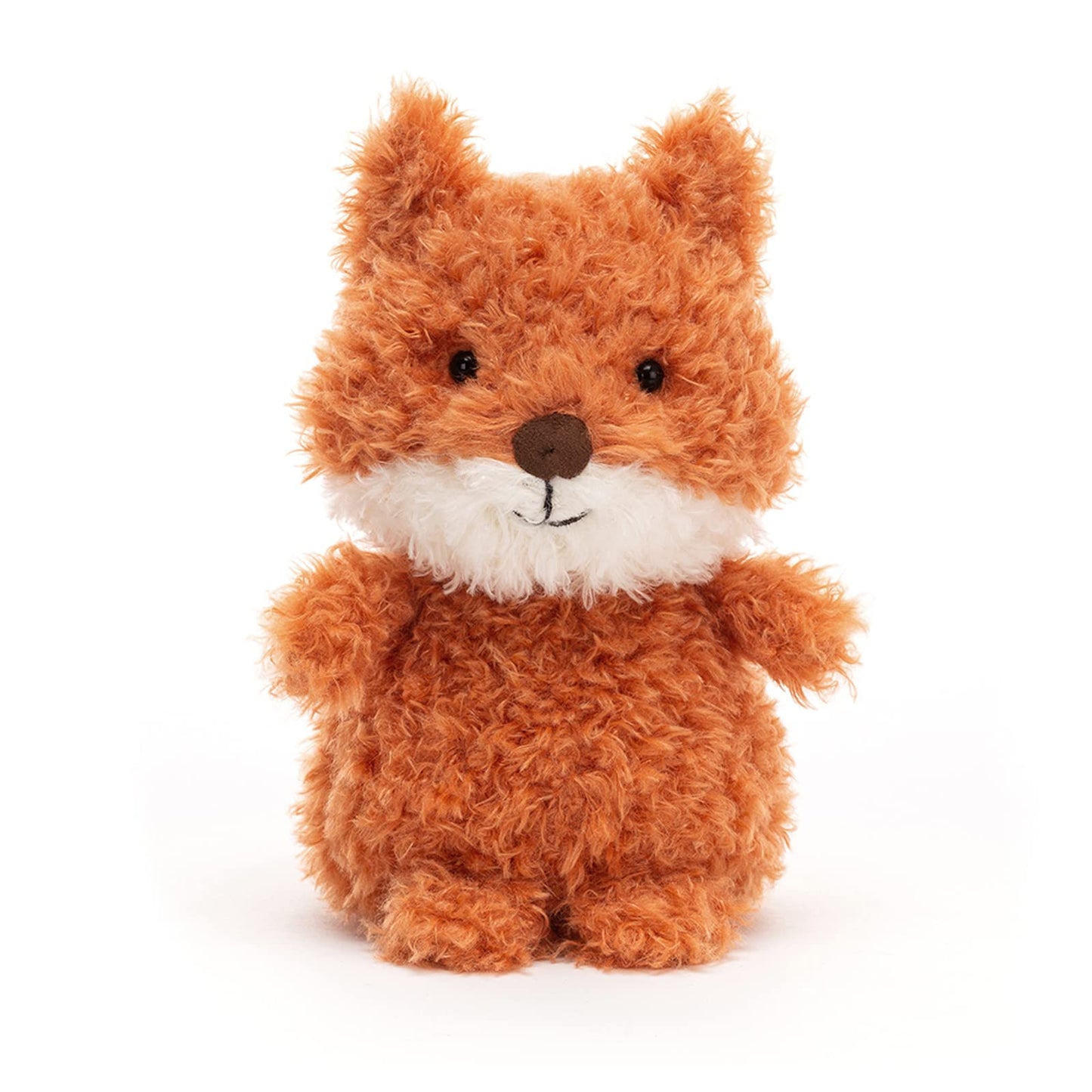 Jellycat Little Fox Stuffed Animal, 7in — Woodland Plush Toy | Classic Children's Gift