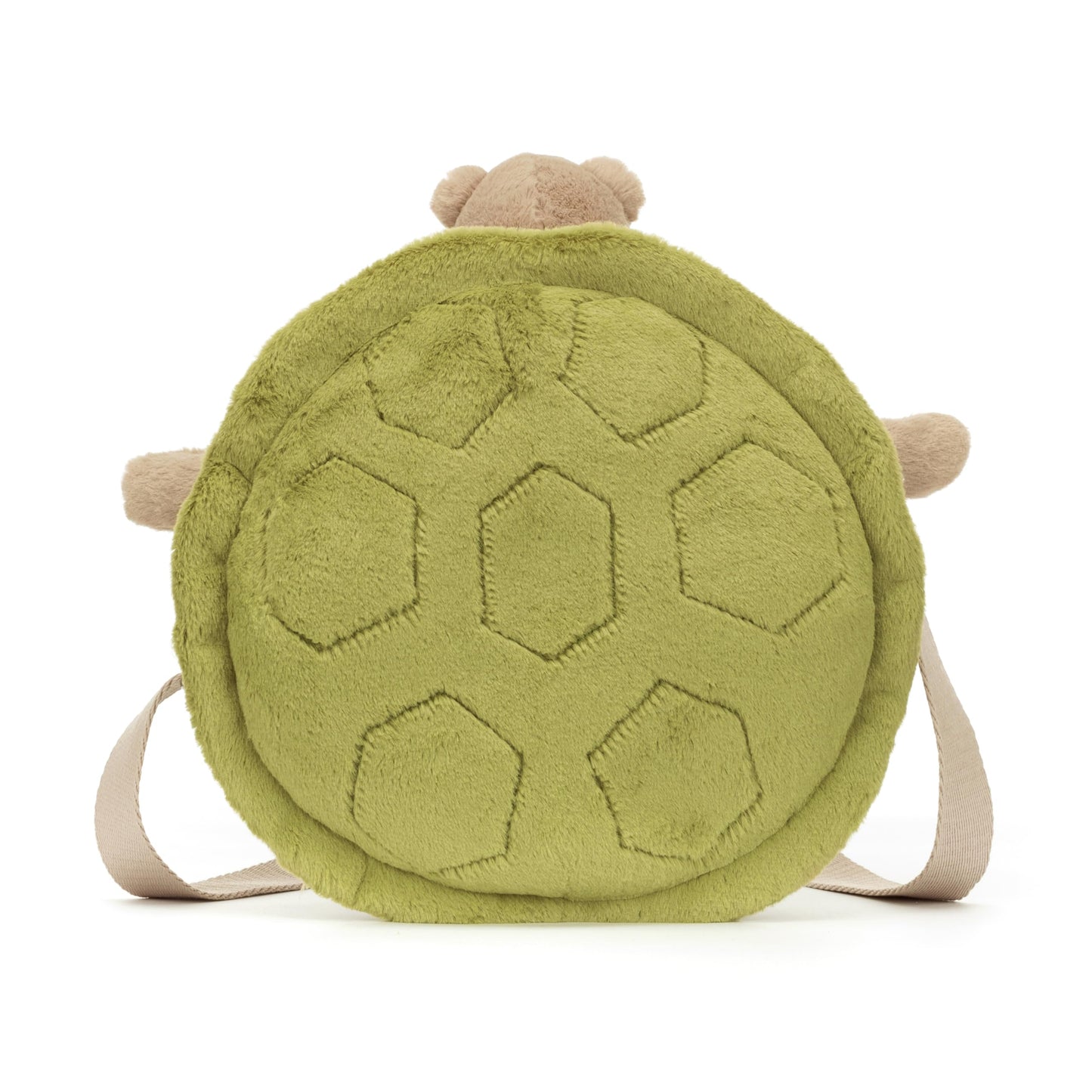 Jellycat Timmy Turtle Plush Bag 10-Inch Crossbody Purse | Soft, Unique Accessory
