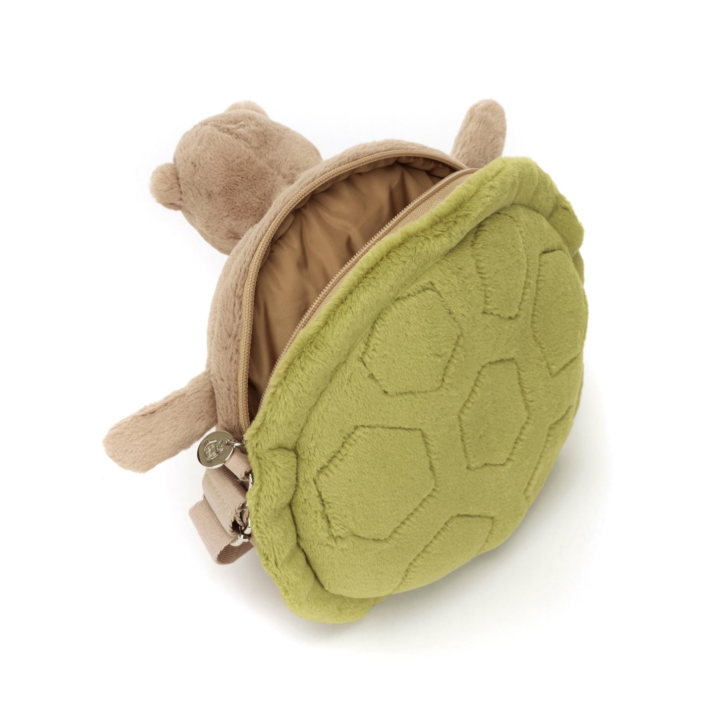 Jellycat Timmy Turtle Plush Bag 10-Inch Crossbody Purse | Soft, Unique Accessory