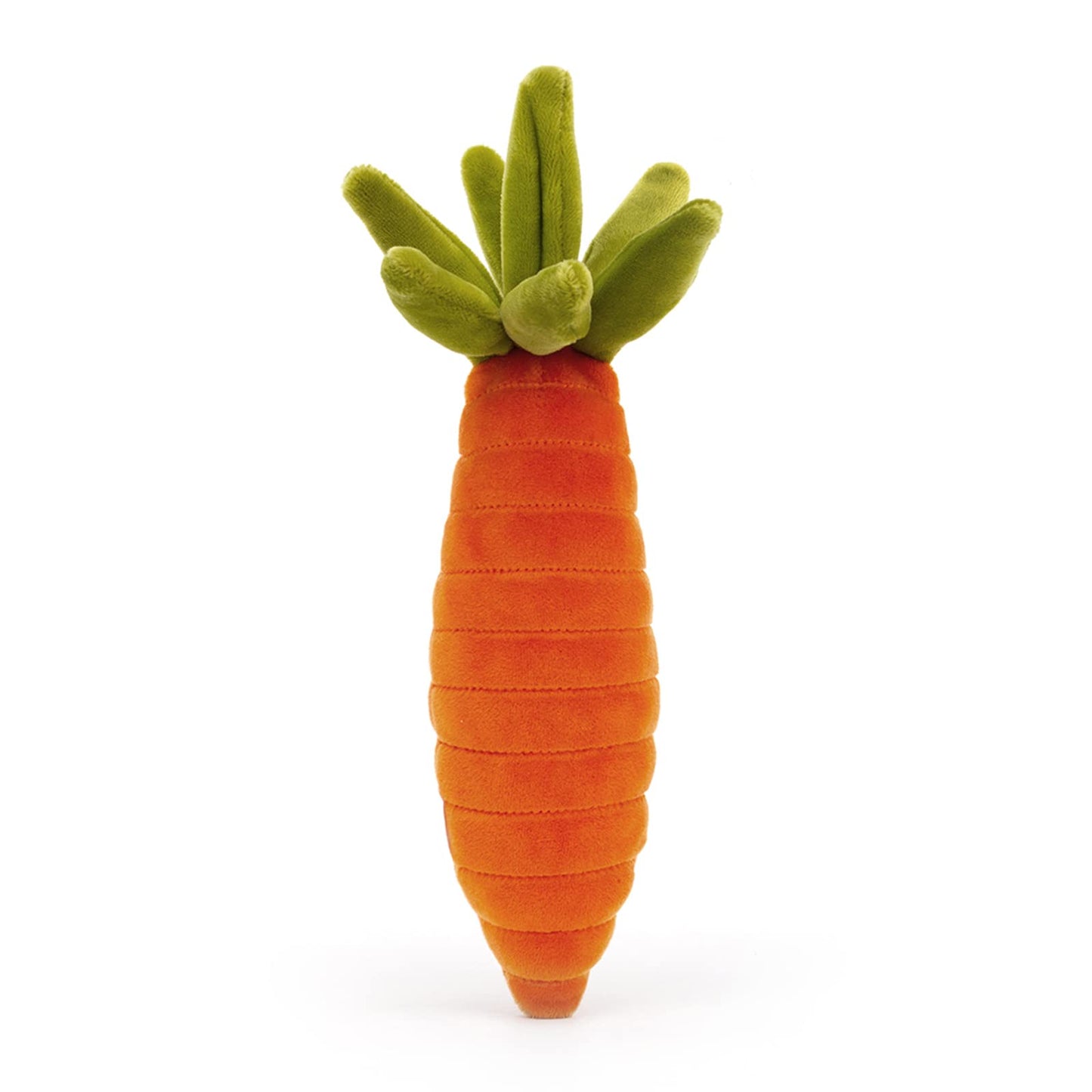 Jellycat Vivacious Vegetable Carrot Stuffed Toy – 6.7-Inch Plush Veggie Gift