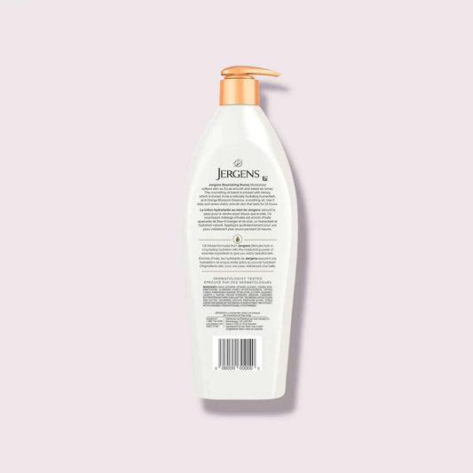 Jergens Nourishing Honey Dry Skin Body Lotion, 16.8 fl oz