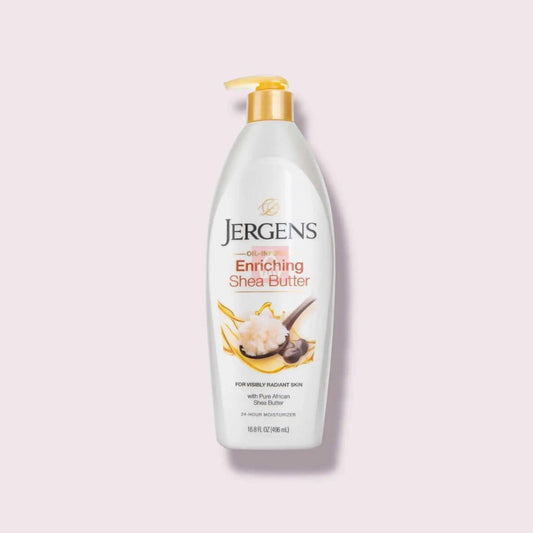 Jergens Shea Butter Deep Conditioning Body Lotion 496 ml