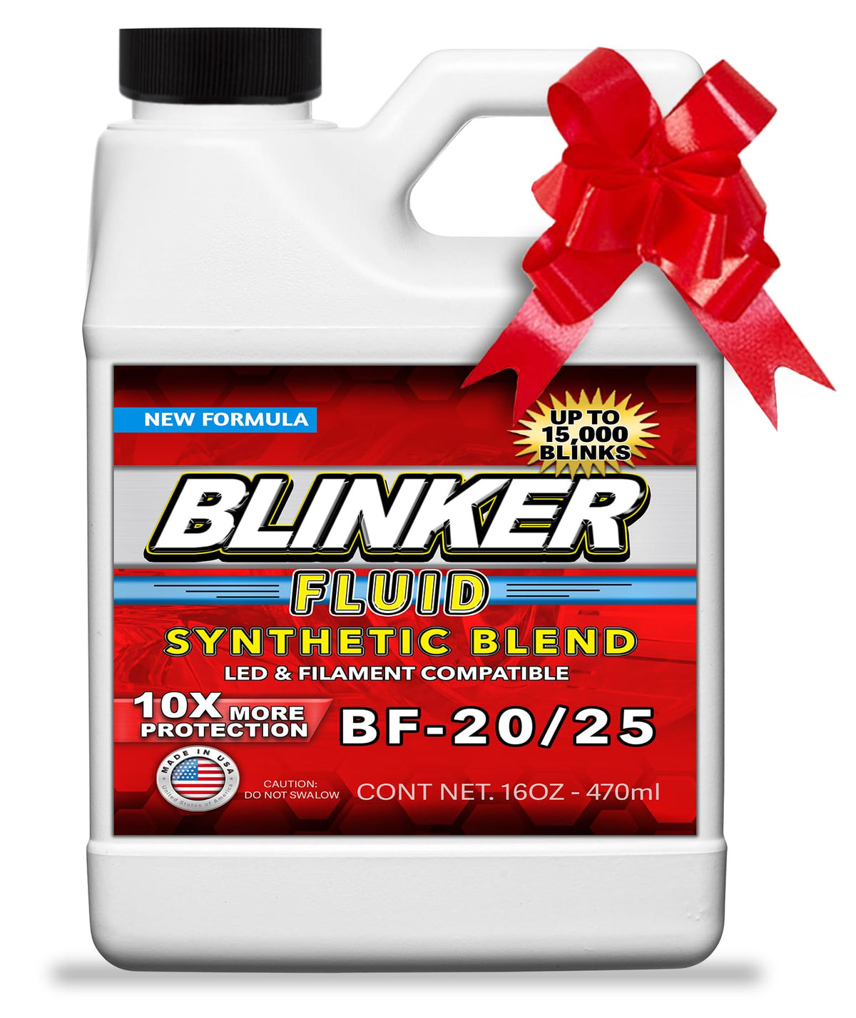 Jergrim Blinker Fluid Bottle – Hilarious Gag Gift for White Elephant & Car Lovers