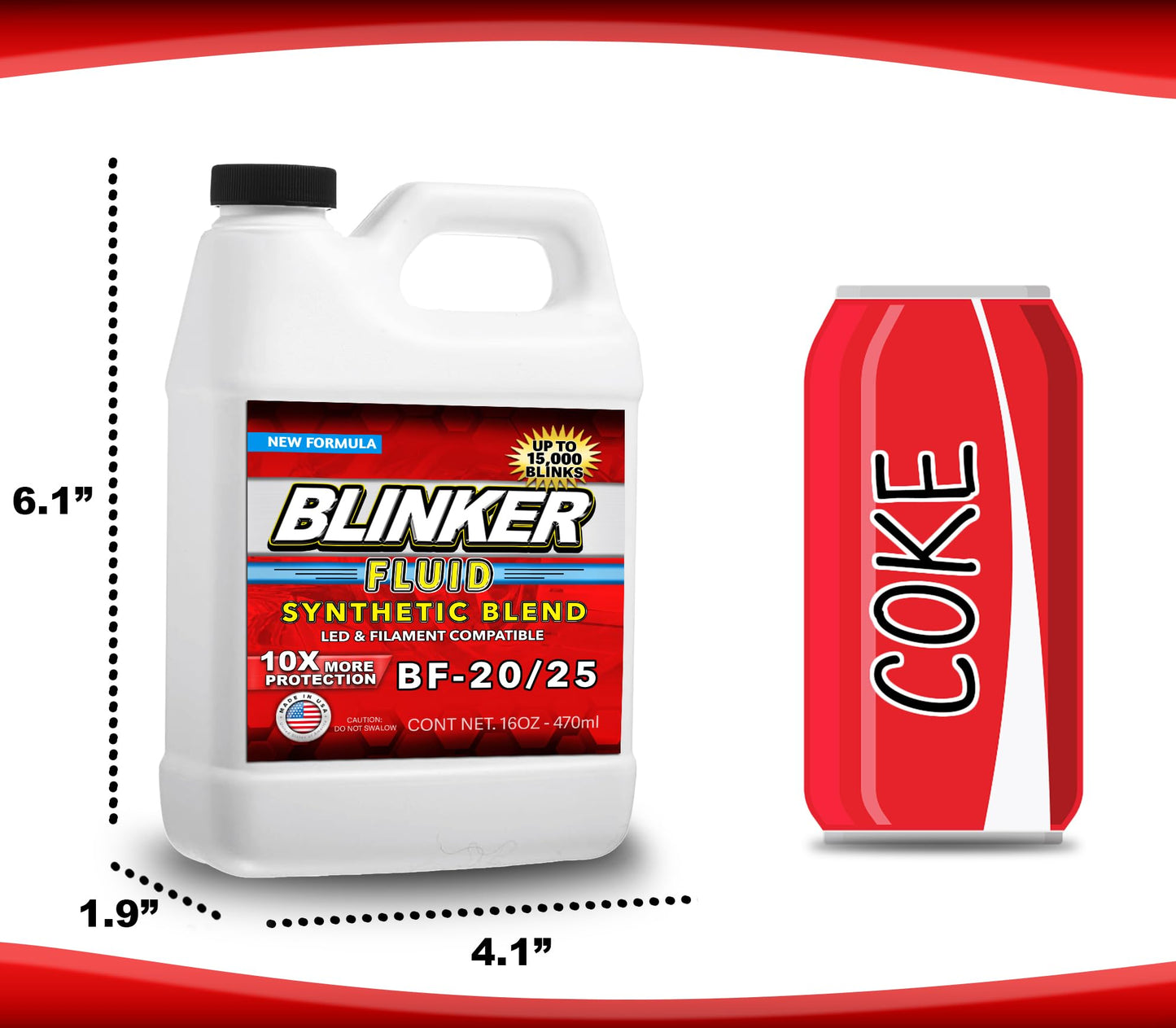 Jergrim Blinker Fluid Bottle – Hilarious Gag Gift for White Elephant & Car Lovers