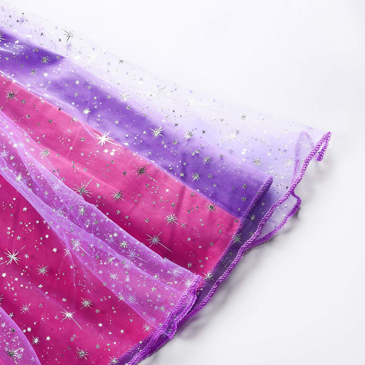 JerrisApparel Girl Princess Costume Dress 2T Purple — Birthday Party Outfit with Accessories