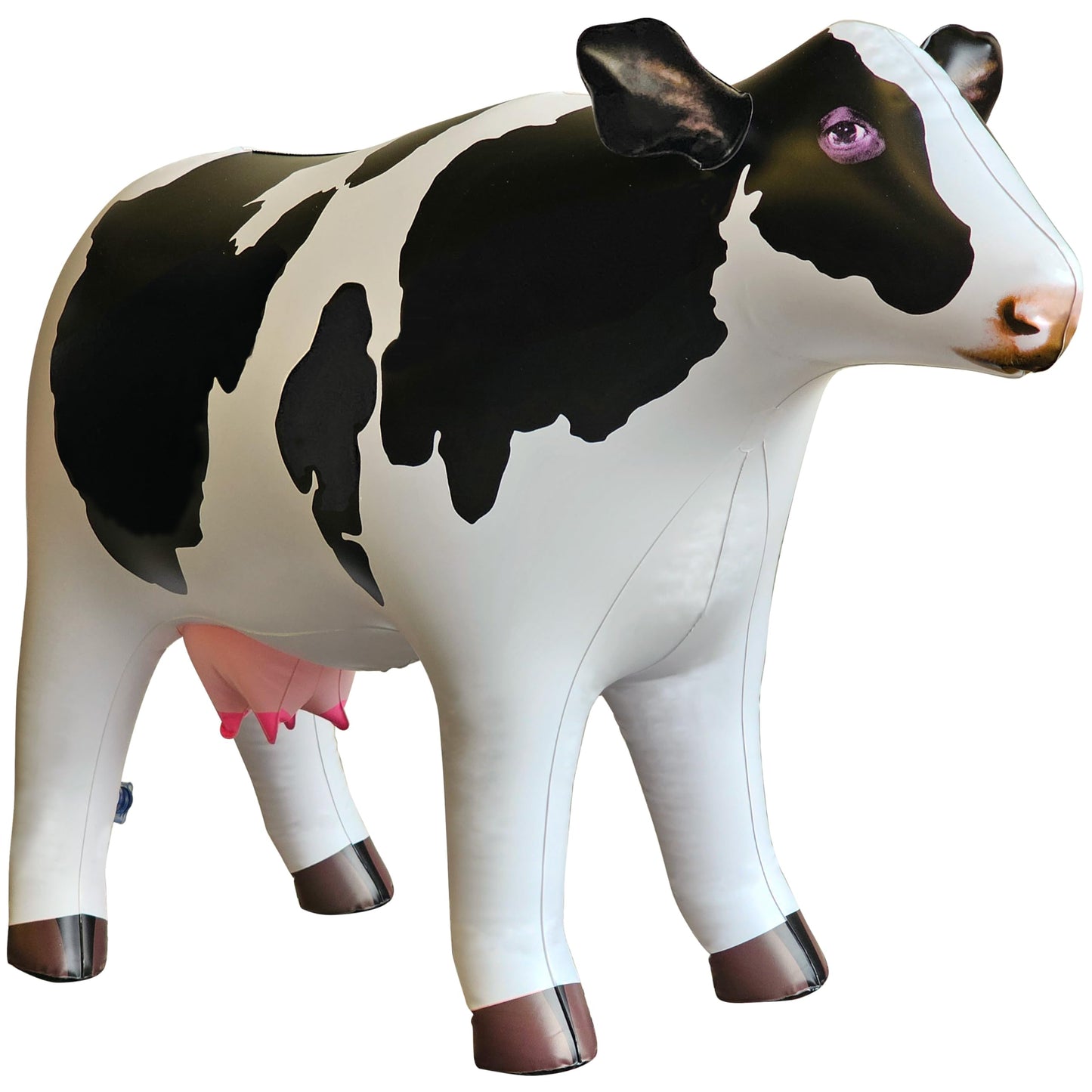 Jet Creations Cow Inflatable - 37-Inch Baby Cow for Pool Parties, Birthday Decor, Indoor/Outdoor Decor