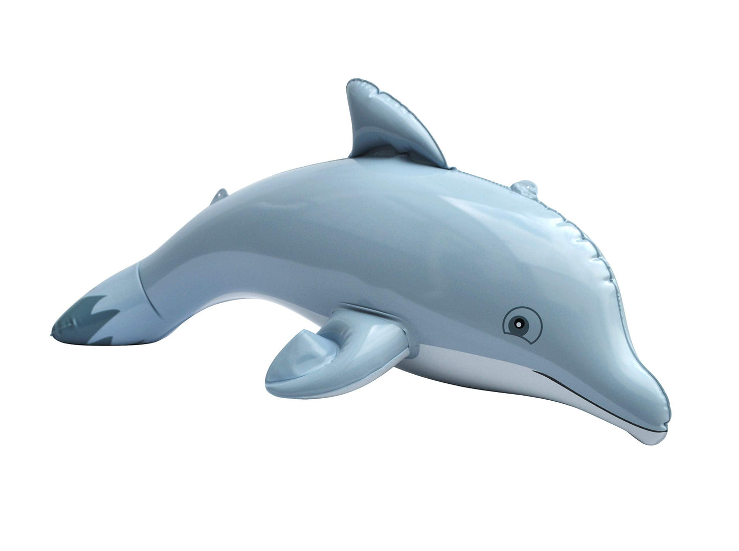 Jet Creations Inflatable Dolphin Set – Pack of 4, 20-Inch Pool Toys & Decor