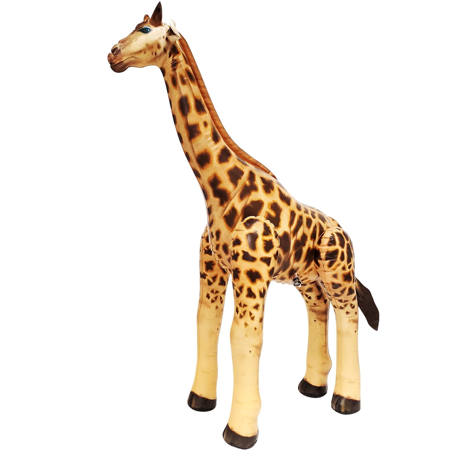 Jet Creations 36in Inflatable Giraffe Toy for Pool Parties, Birthdays, Indoor & Outdoor Decor