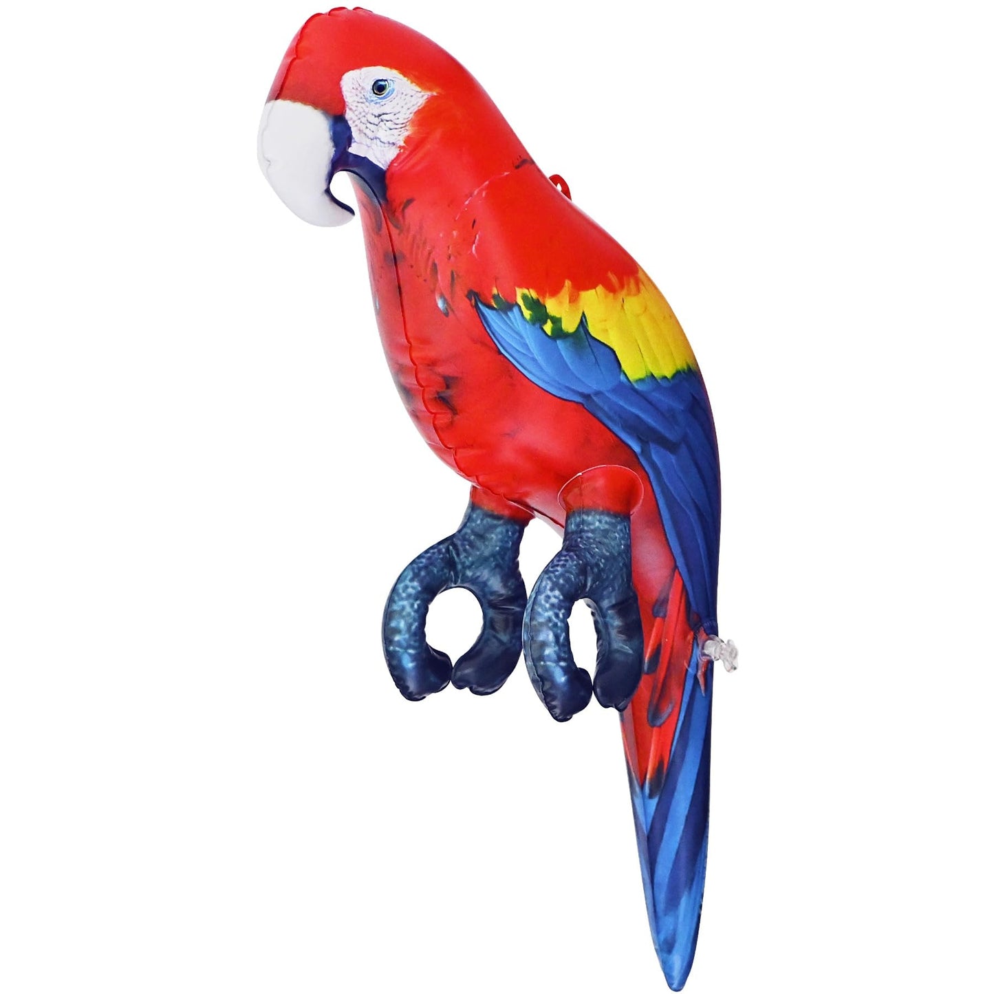 Jet Creations 24-inch Scarlet Macaw Parrot – Durable PVC, Indoor/Outdoor Decor
