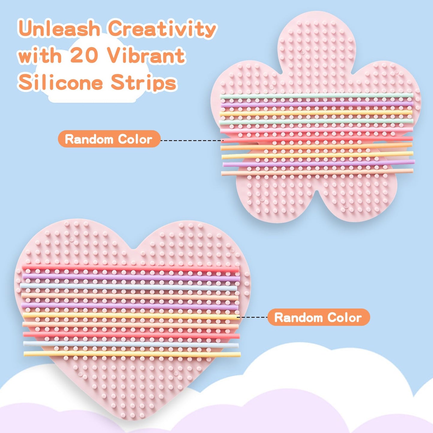 JET LAG 2-Pack Sensory Activity Board – Quiet Silicone Fidget Toy for Focus, Calm & Stress Relief