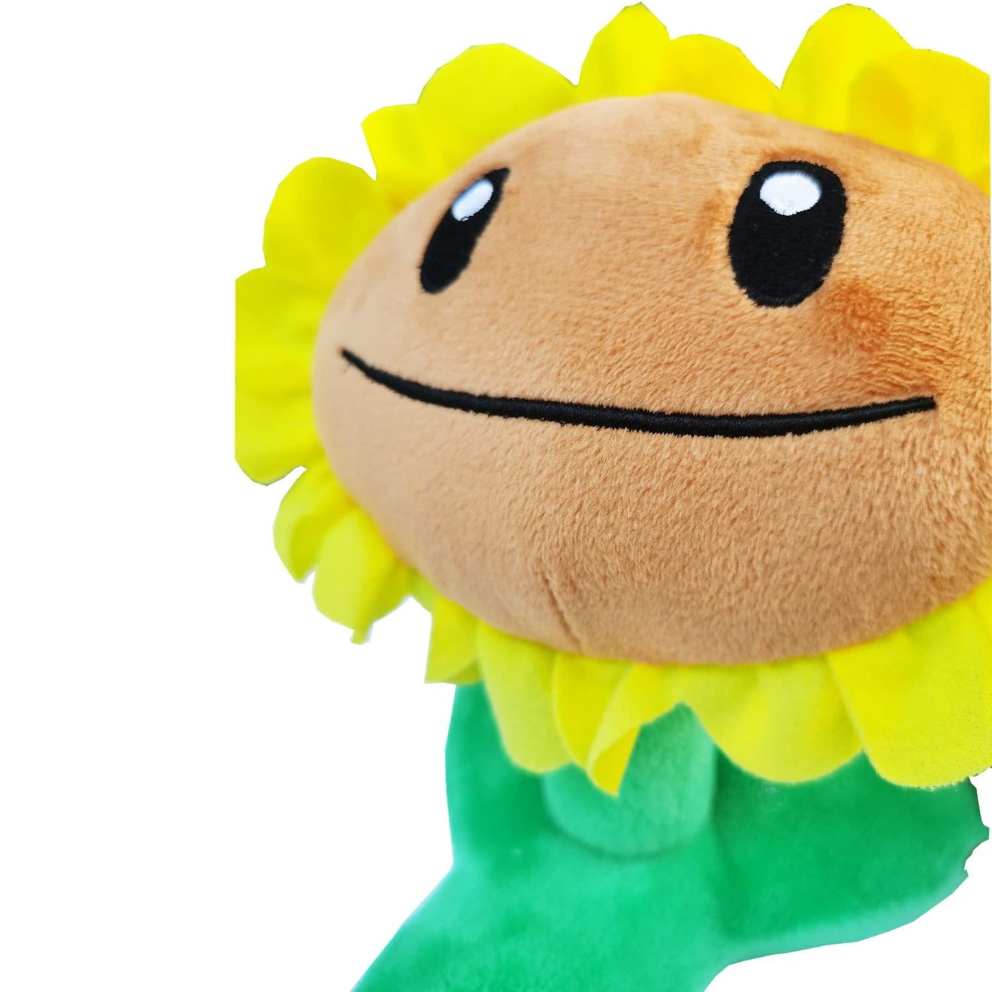 JHESAO PVZ Sunflower Plush – 12-Inch Sunflower Plants and Zombies Soft Toy