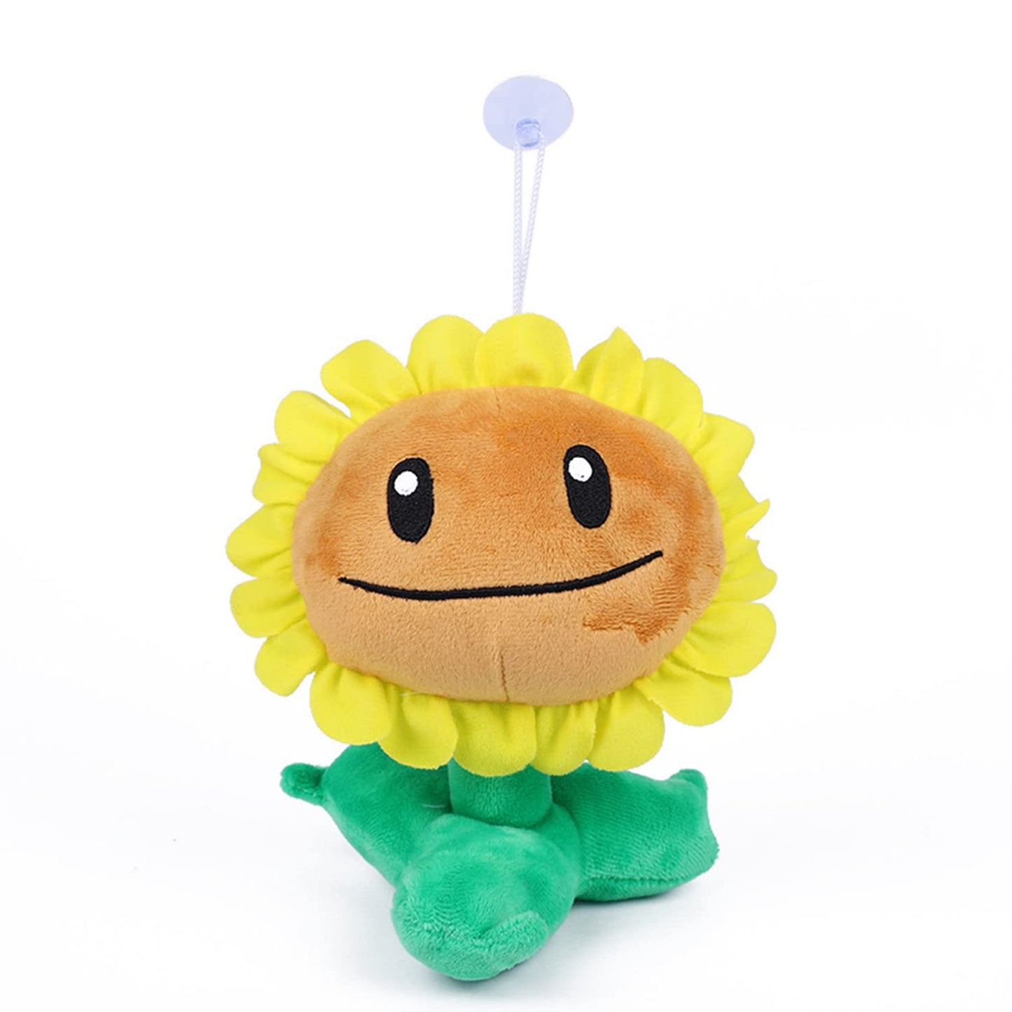 JHESAO PVZ Sunflower Plush – 12-Inch Sunflower Plants and Zombies Soft Toy
