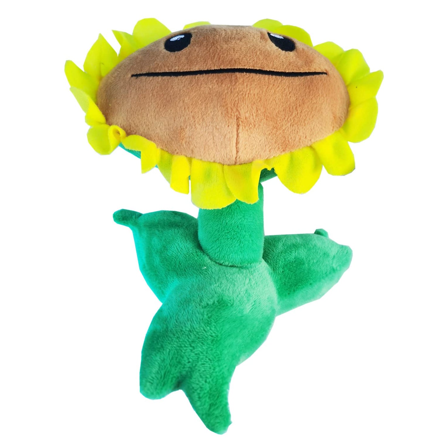 JHESAO PVZ Sunflower Plush – 12-Inch Sunflower Plants and Zombies Soft Toy