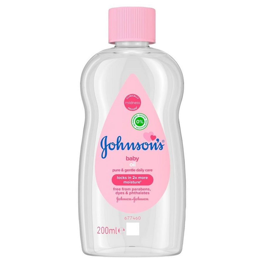 Johnson's Baby Oil