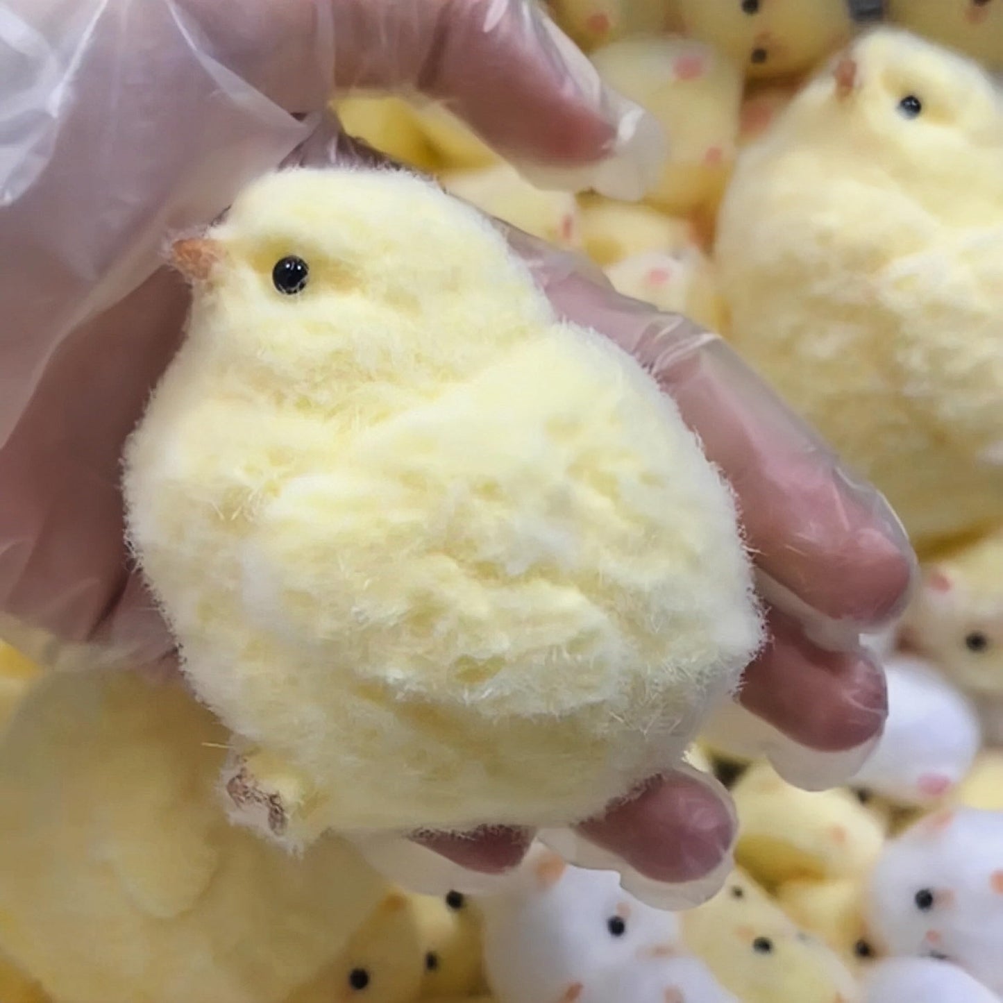 JIACAI 2pcs Handmade Chick Squishy Toys | Ultra-Soft Fidget Silicone Squeeze Toys