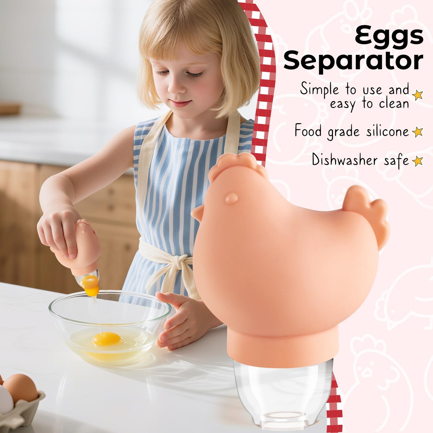 JIGQGY Ultimate Kids Baking Kit – 38-Piece Silicone Tools, BPA/BPS Free (Ages 8-12)