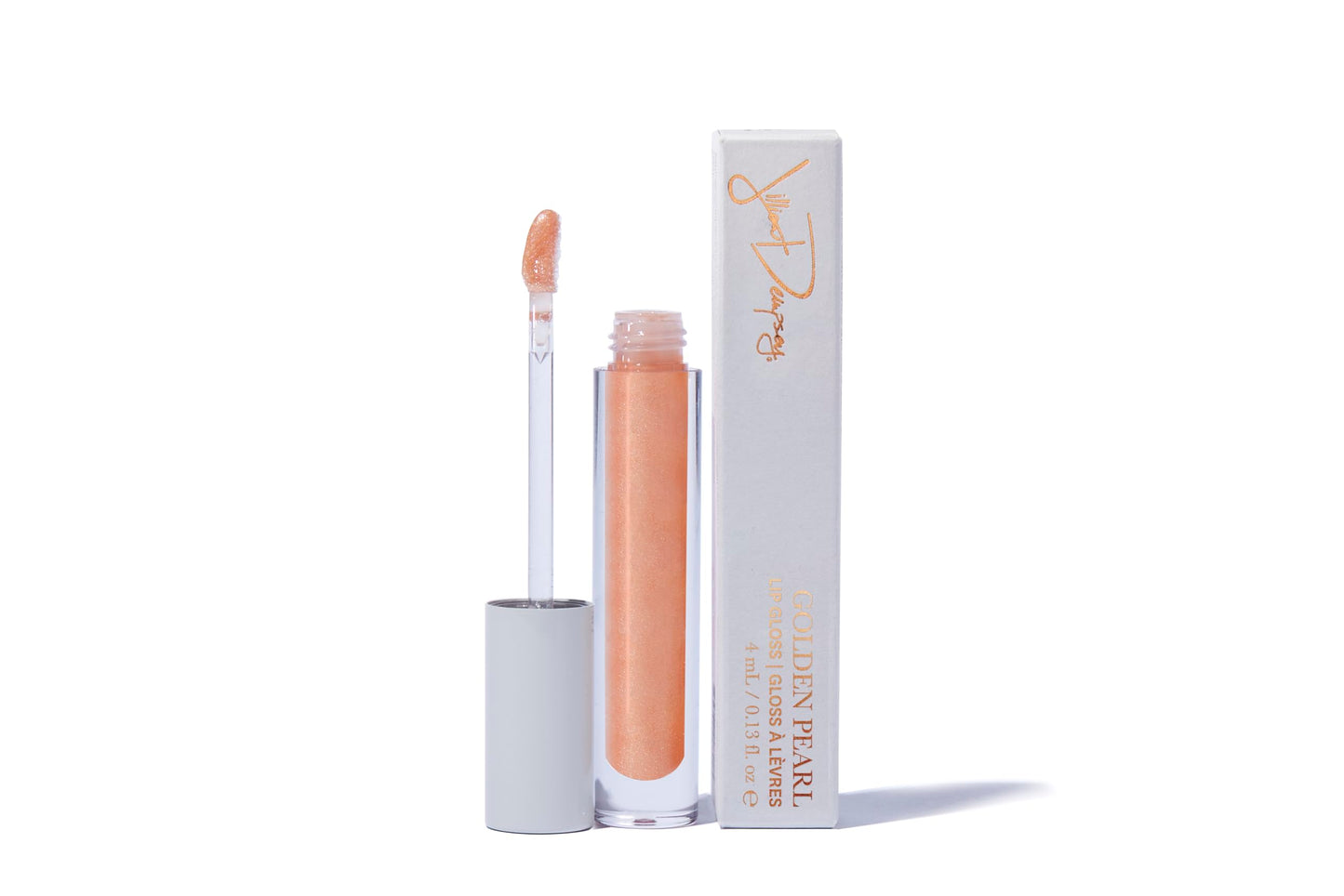 Jillian Dempsey Lip Gloss Bubble Pink – Hydration, Shine & Subtle Plumping, 12ml | Vegan