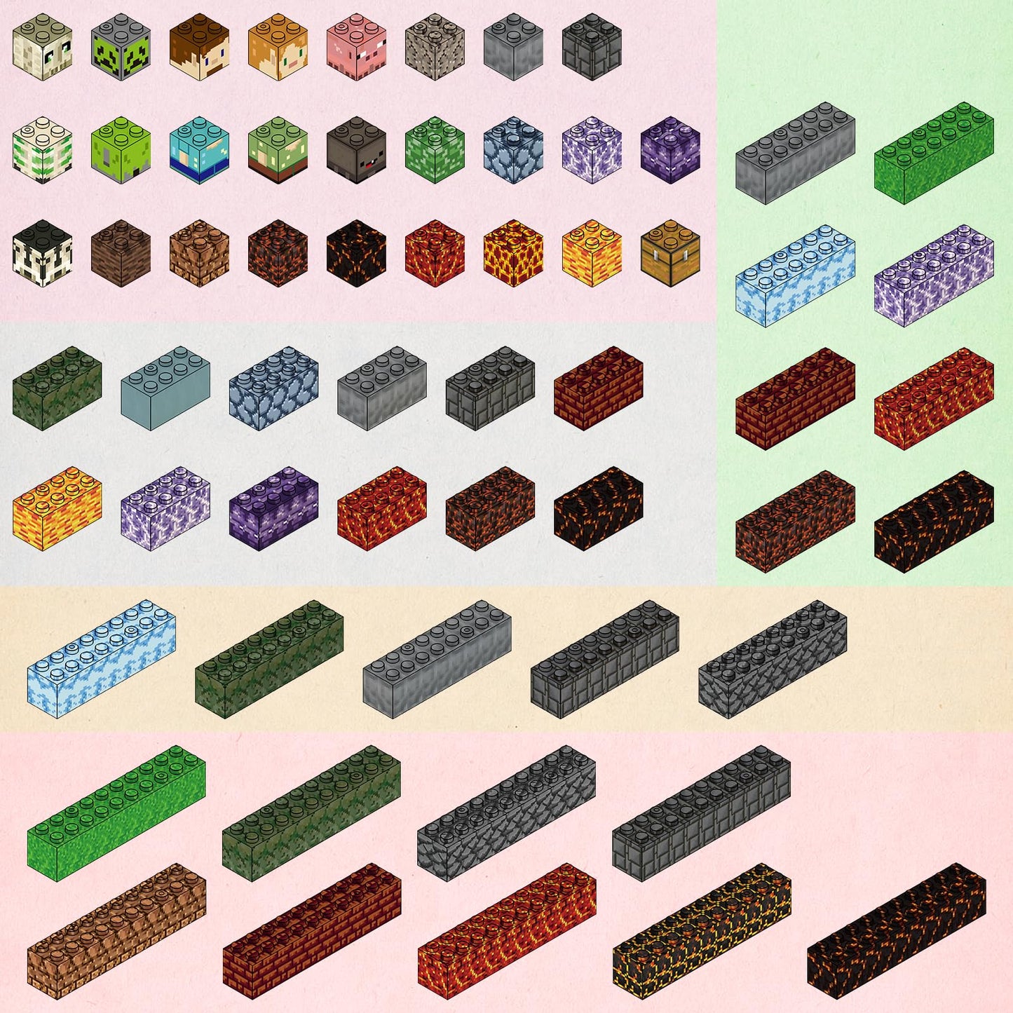 JIMI Building Blocks Set | Premium Interlocking Blocks with Characters & Vivid Scenes