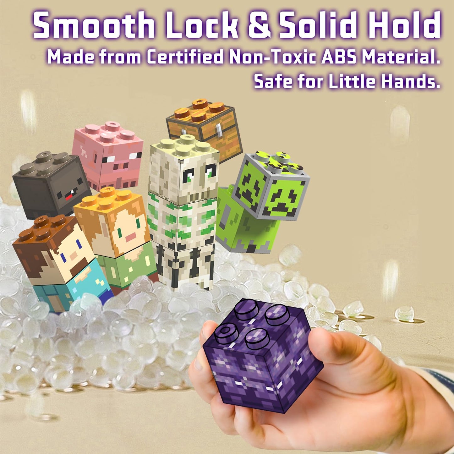 JIMI Building Blocks Set | Premium Interlocking Blocks with Characters & Vivid Scenes