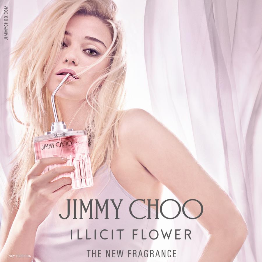 Jimmy Choo Illicit Flower Eau de Toilette 100ml Spray
