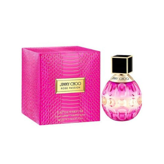 Jimmy Choo Rose Passion Eau de Parfum 40ml Spray Women's Fragrance