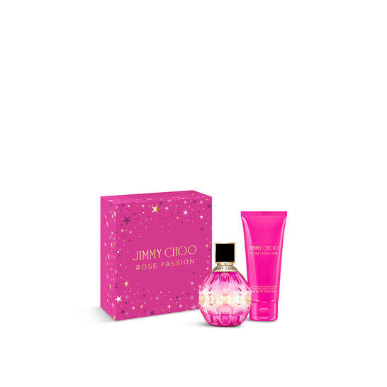 Jimmy Choo Rose Passion Gift Set 60ml EDP + 100ml Body Lotion