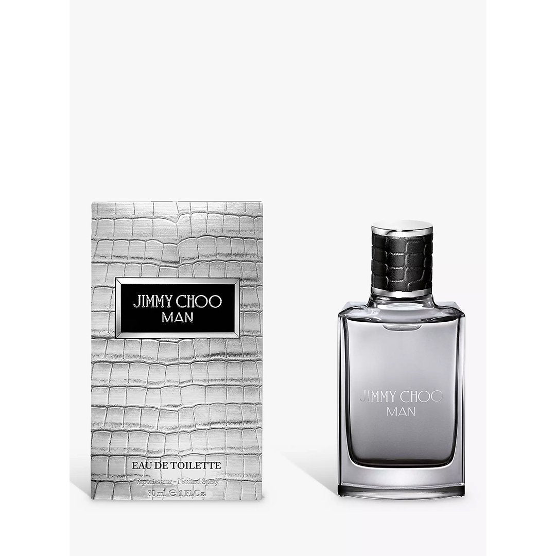 Jimmy Choo Man Gift Set 100ml EDT + 100ml Shower Gel + 7.5ml EDT