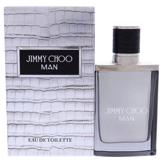 Jimmy Choo Man Eau de Toilette 50ml Spray Men's Fragrance