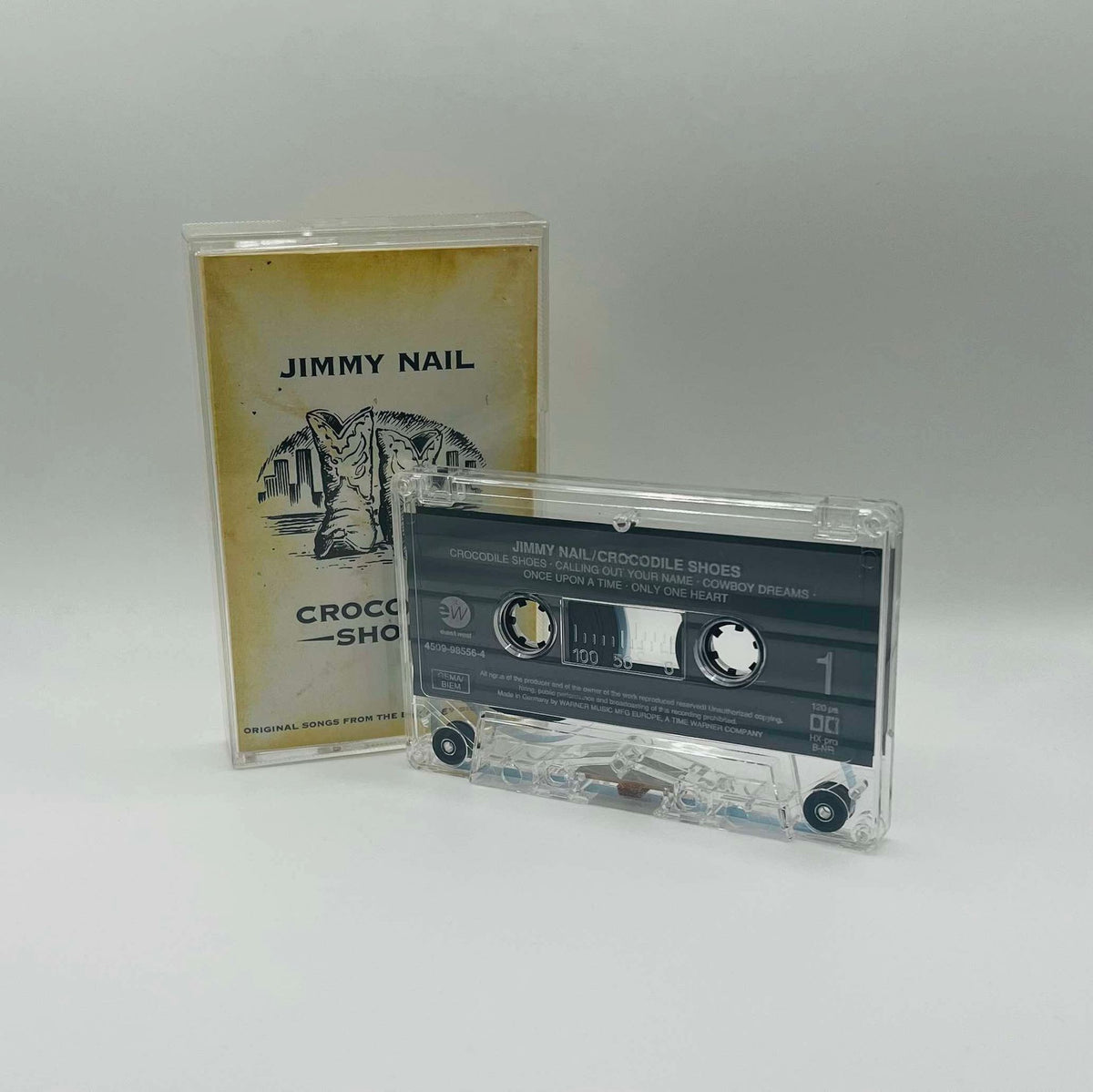 Jimmy Nail (Crocodile Shoes)