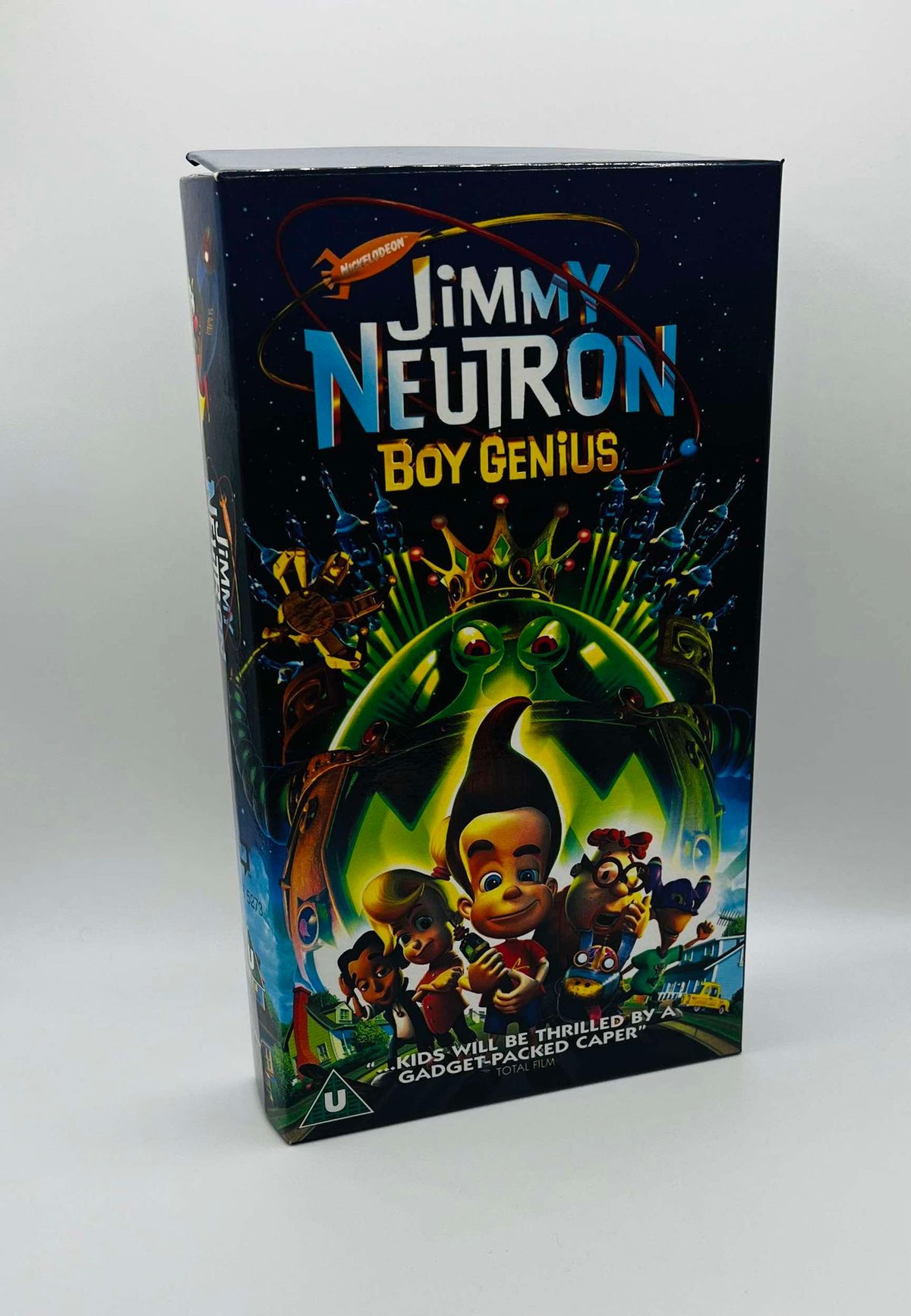 Jimmy Neutron Boy Genius (Cardboard Case) (U)