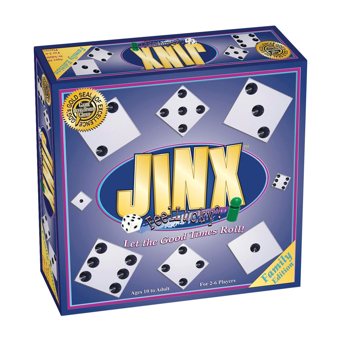 Jinx by Game Development Group | Fast, Fun Board Game of Chance for 2-6 Players