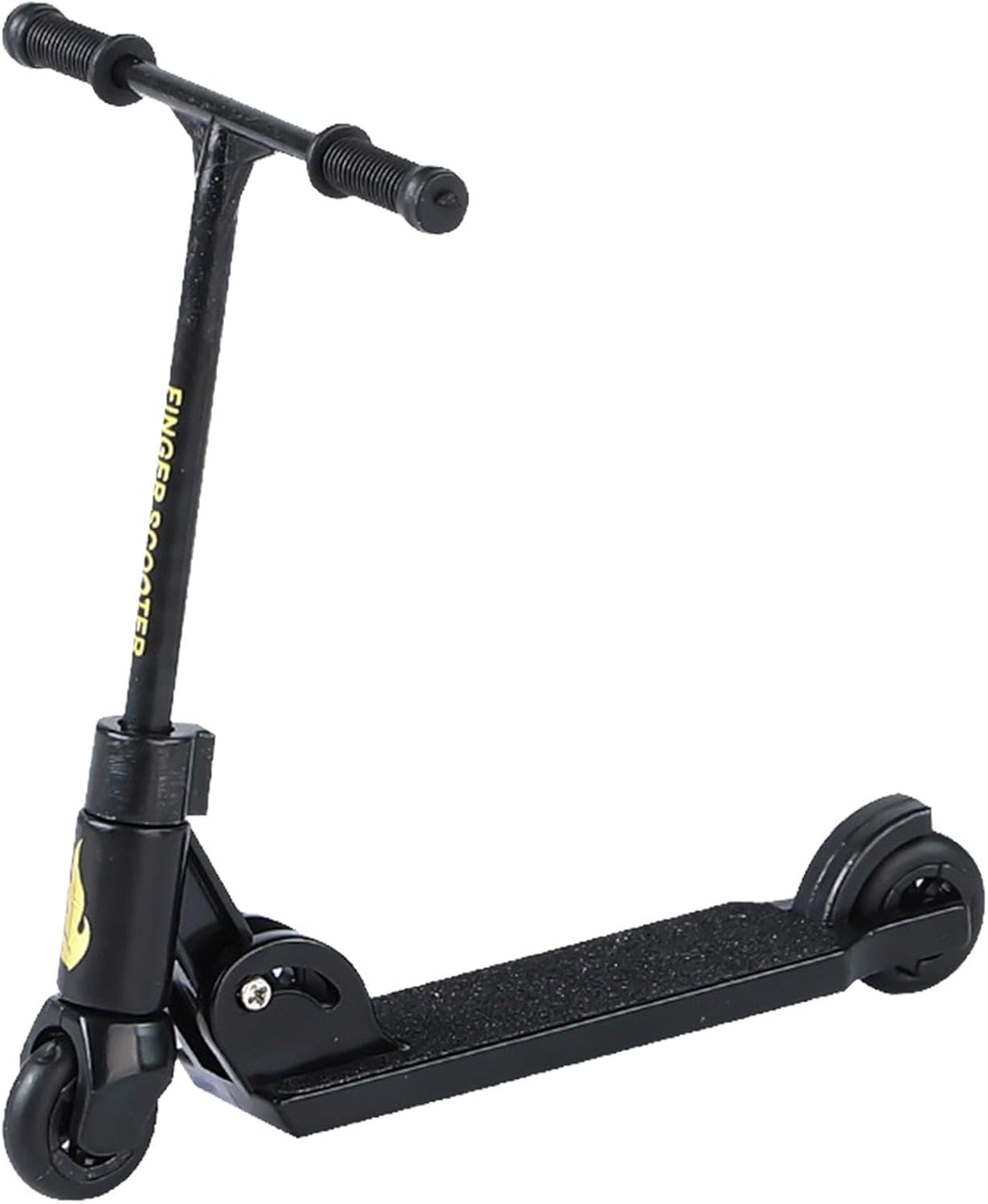 Jizlan Finger Scooter - Foldable 2-Wheeled BMX Finger Board for Teens | Non-Slip Educational Toy