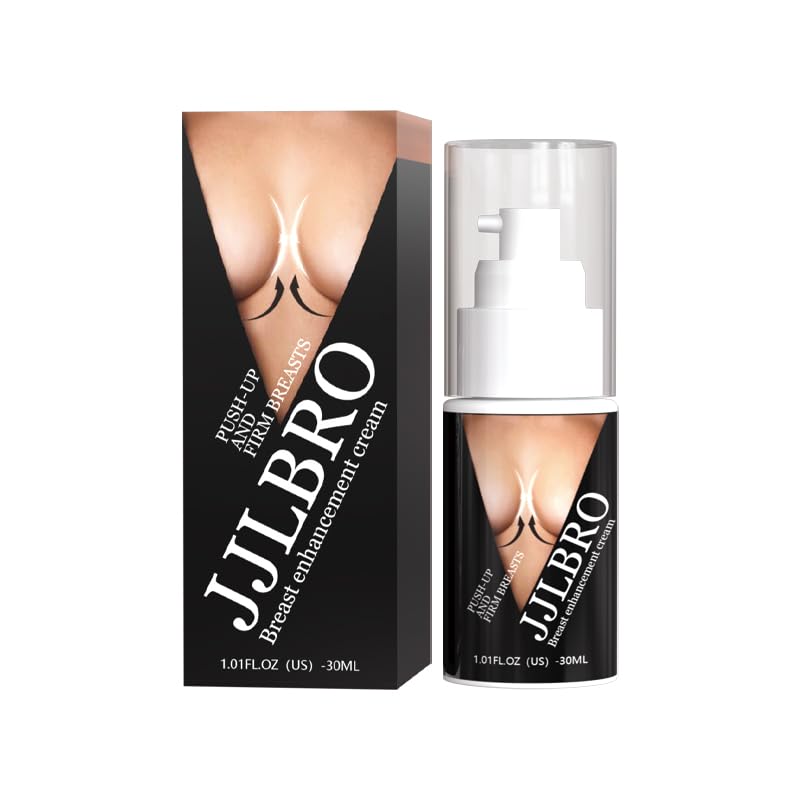 JJLBRO Breast Enhancement Cream for Quick Growth — Lifts, Firms & Fuller Look | Unscented