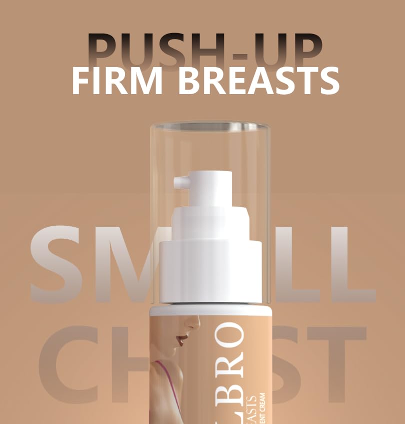 JJLBRO Firm Breast Enhancement Cream – Quick Growth, Lift & Firm, Unscented