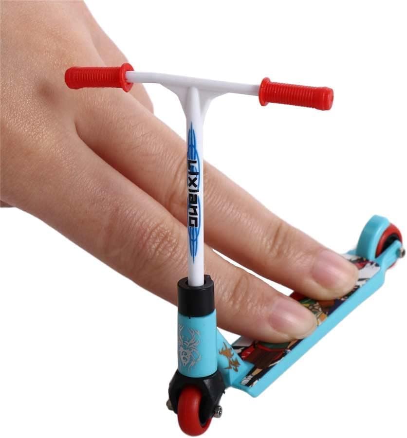 JJLFresheners 2Pcs Finger Scooter Mini – Pocket-Sized Finger Board Accessories