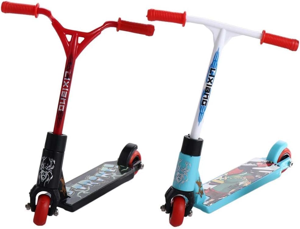 JJLFresheners 2Pcs Finger Scooter Mini – Pocket-Sized Finger Board Accessories
