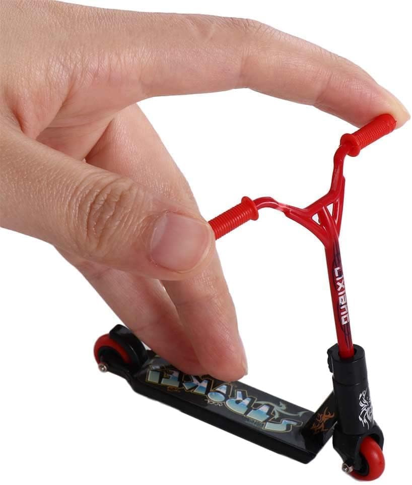 JJLFresheners 2Pcs Finger Scooter Mini – Pocket-Sized Finger Board Accessories