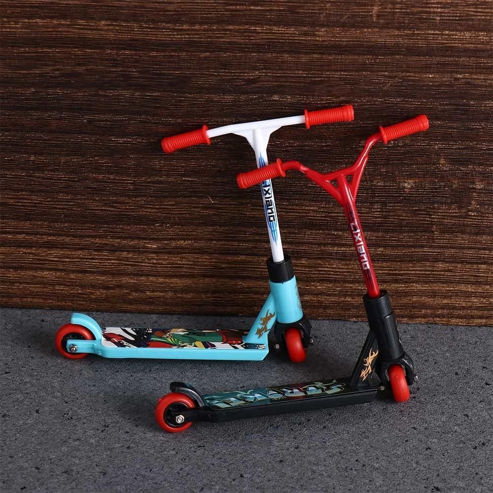 JJLFresheners 2Pcs Finger Scooter Mini – Pocket-Sized Finger Board Accessories