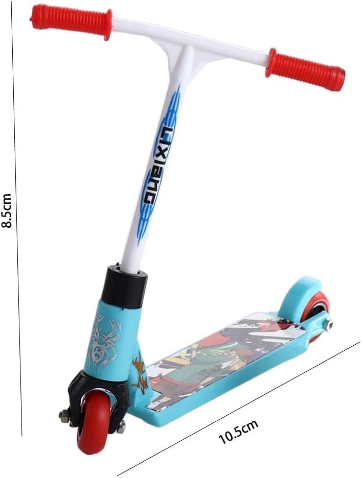JJLFresheners 2Pcs Finger Scooter Mini – Pocket-Sized Finger Board Accessories