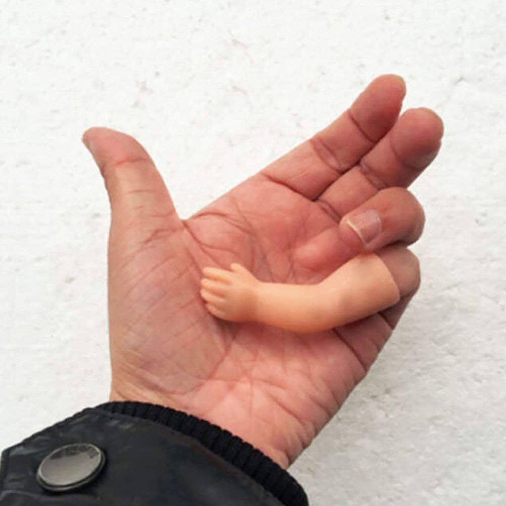 JJLFresheners Little Hand Coin Disappeared Trick Tool – Close-Up Magic Props