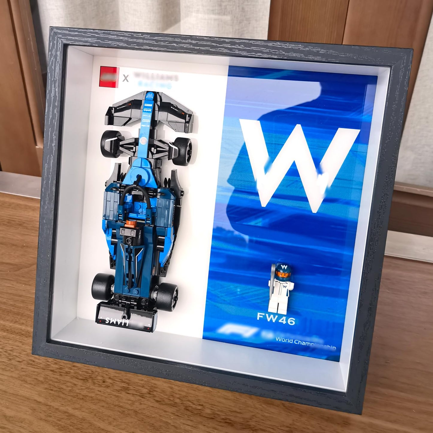 JKZUZU Display Photo Frame for 77249 – Wall Art & Collectible Display