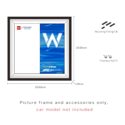 JKZUZU Display Photo Frame for 77249 – Wall Art & Collectible Display