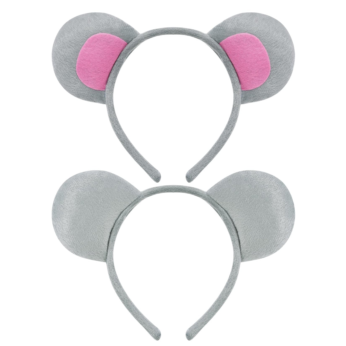 Jmkcoz Kids Gray Mouse Costume Kit – Ears Headband, Bowtie, Tail & Tutu