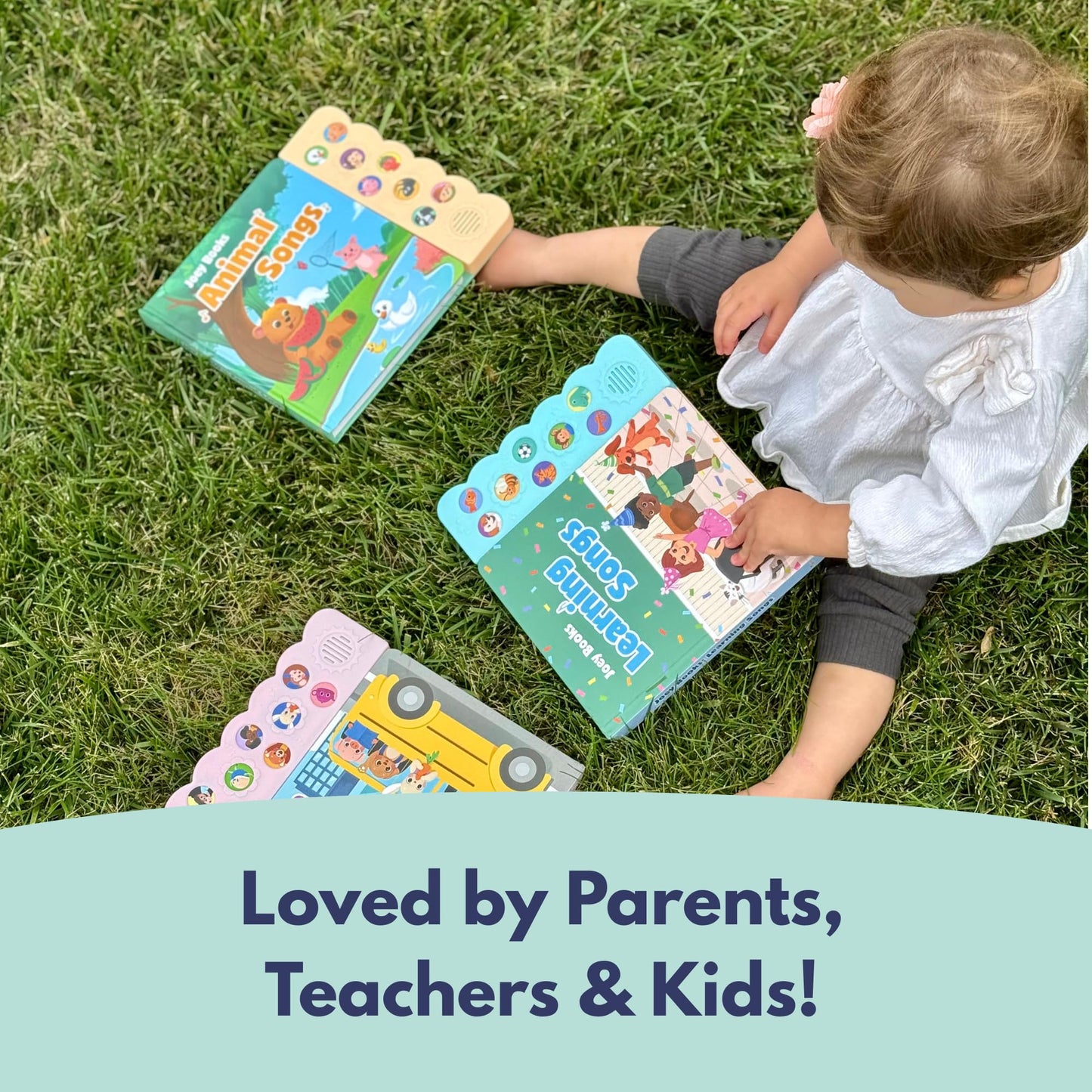 Joey Books: Learning Songs – Press and Play Nursery Rhymes Book
