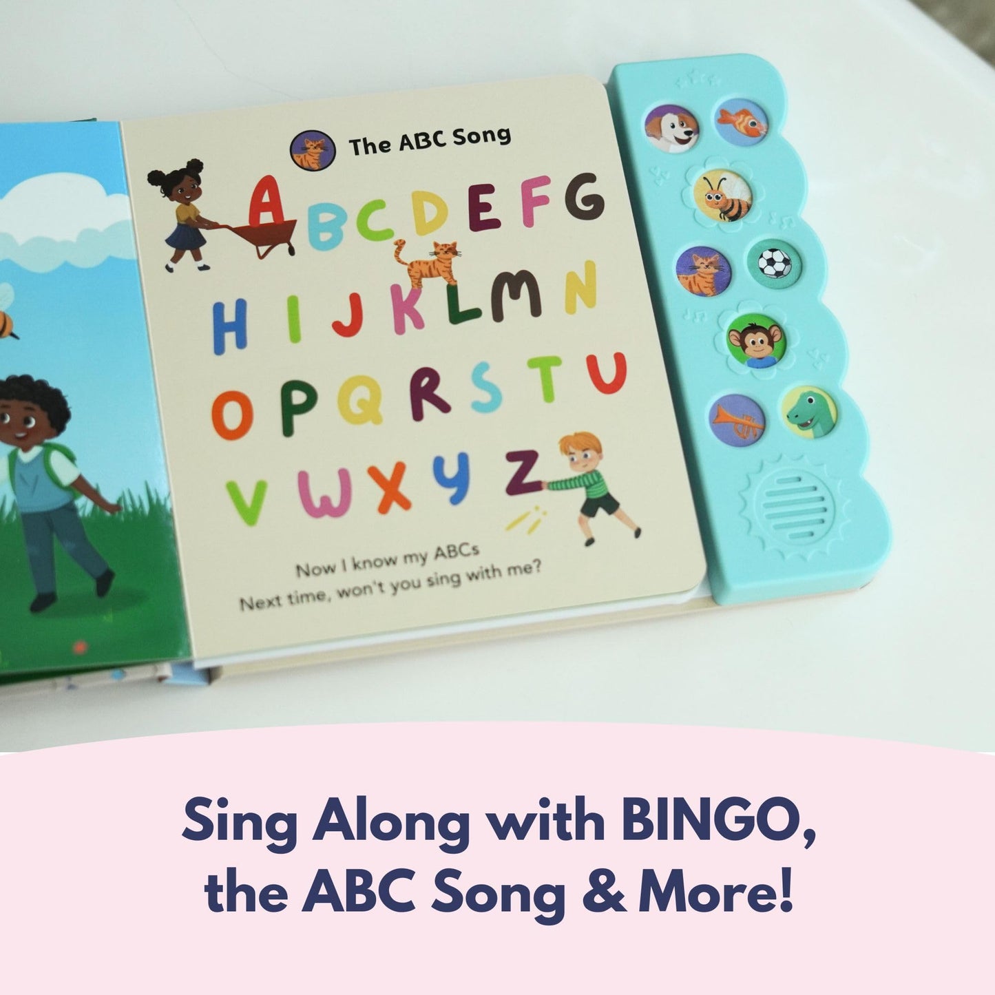 Joey Books: Learning Songs – Press and Play Nursery Rhymes Book