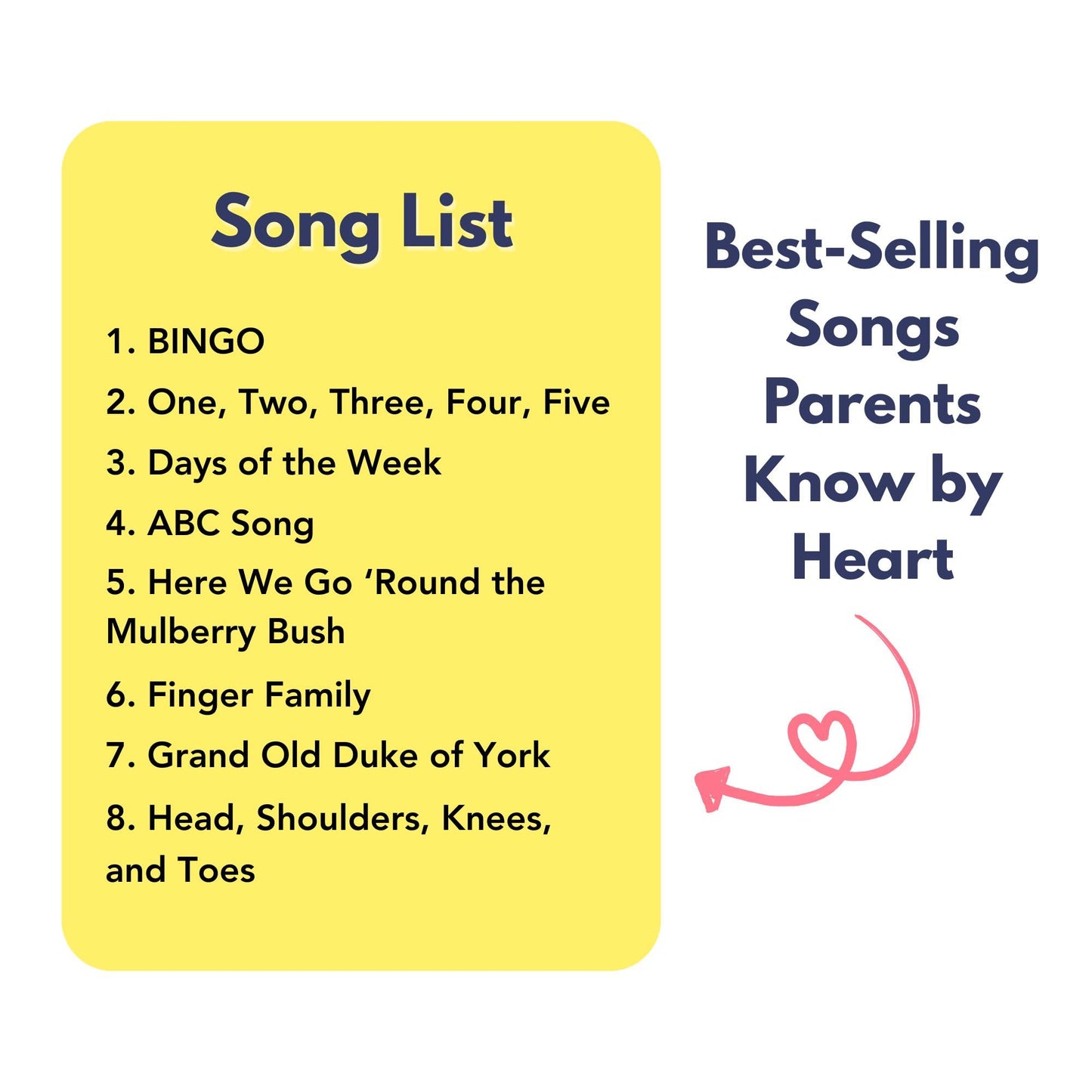 Joey Books: Learning Songs – Press and Play Nursery Rhymes Book